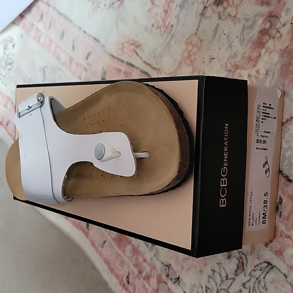 BCBG Geox Respira Sandals